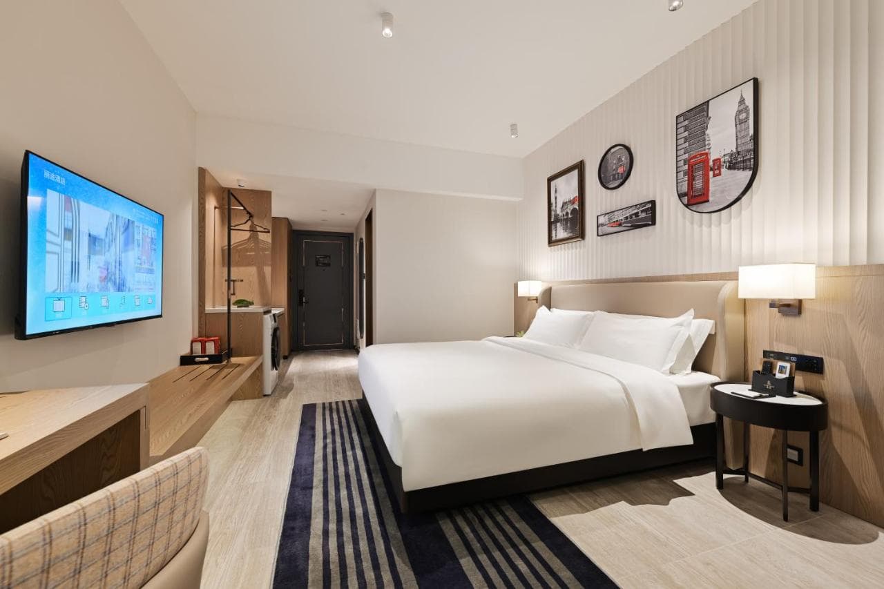 Livetour Hotel Luogang Metro Guangzhou, фото 3