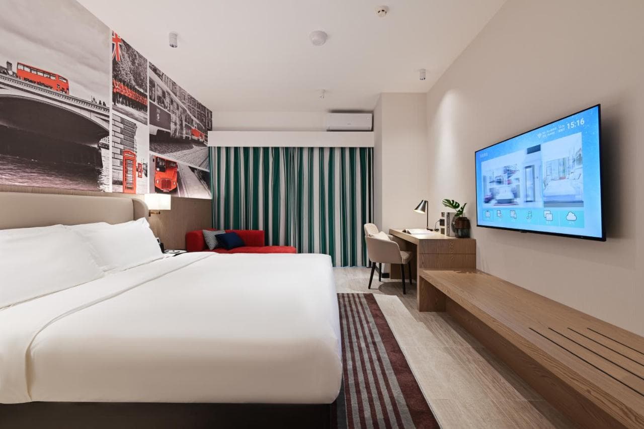 Livetour Hotel Luogang Metro Guangzhou - 이미지 2