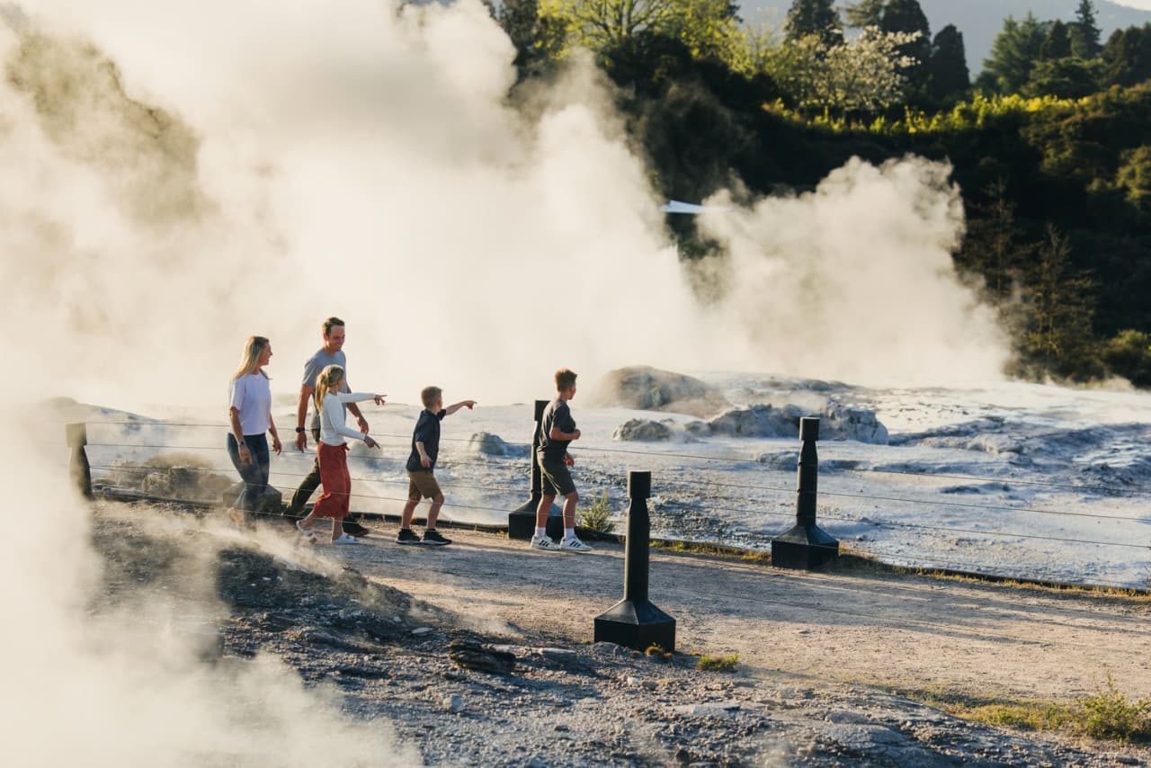 Te Puia Geothermal Valley Guided Tour - image 3