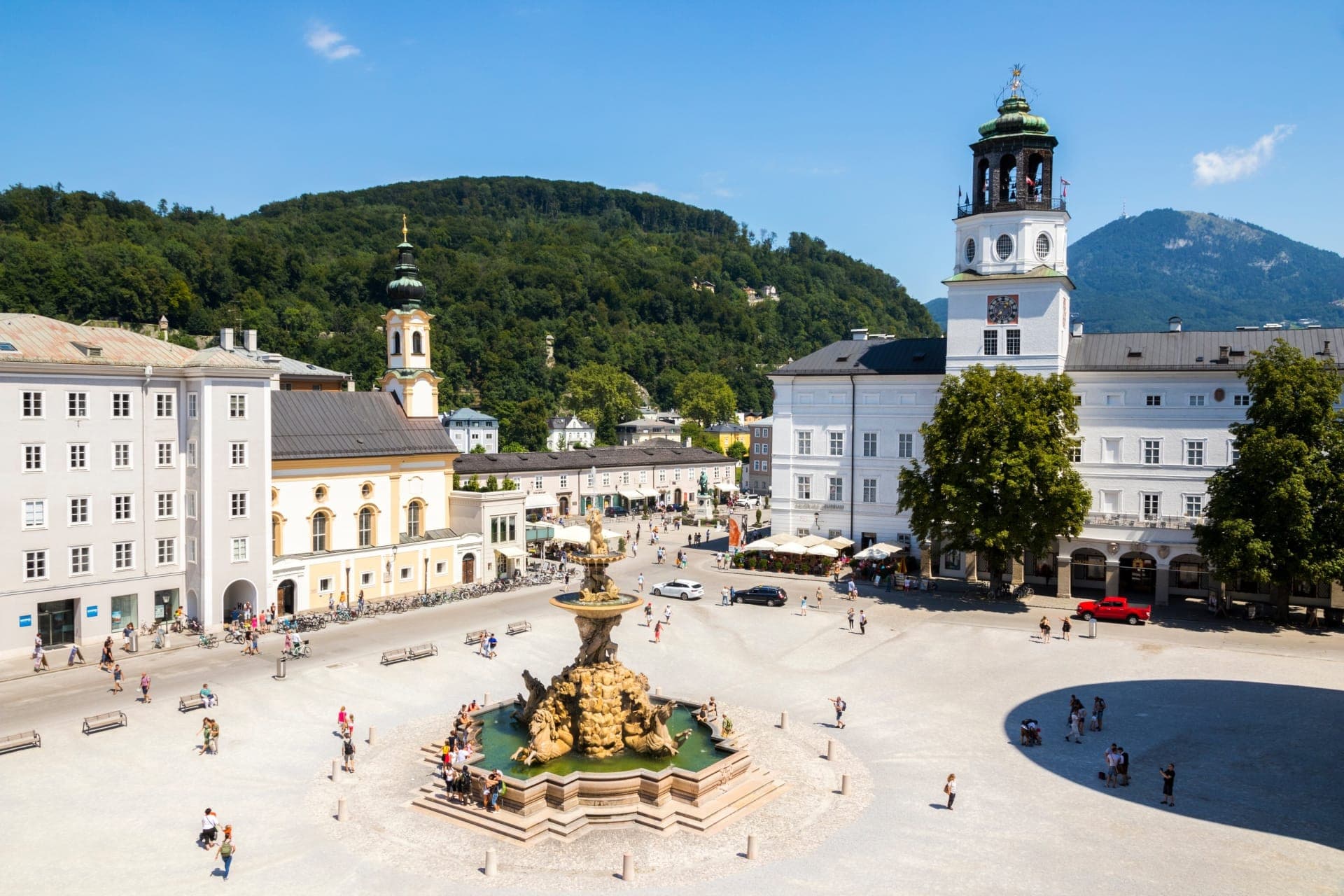 Salzburg Old Town, Mozart, and Mirabell Gardens Walking Tour - image 20