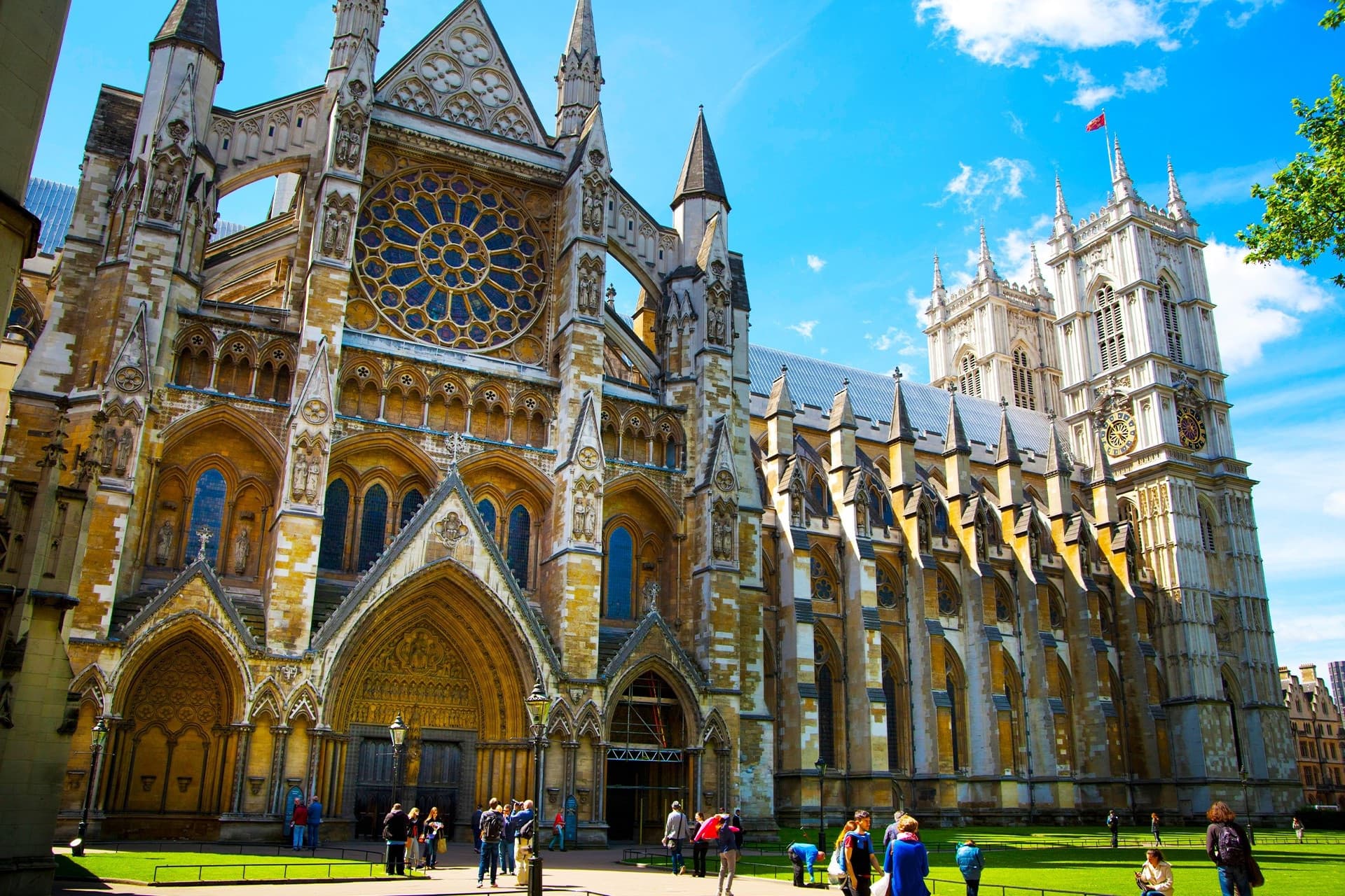 Westminster Abbey and Central London Half-Day Guided Walking Tour - image 2