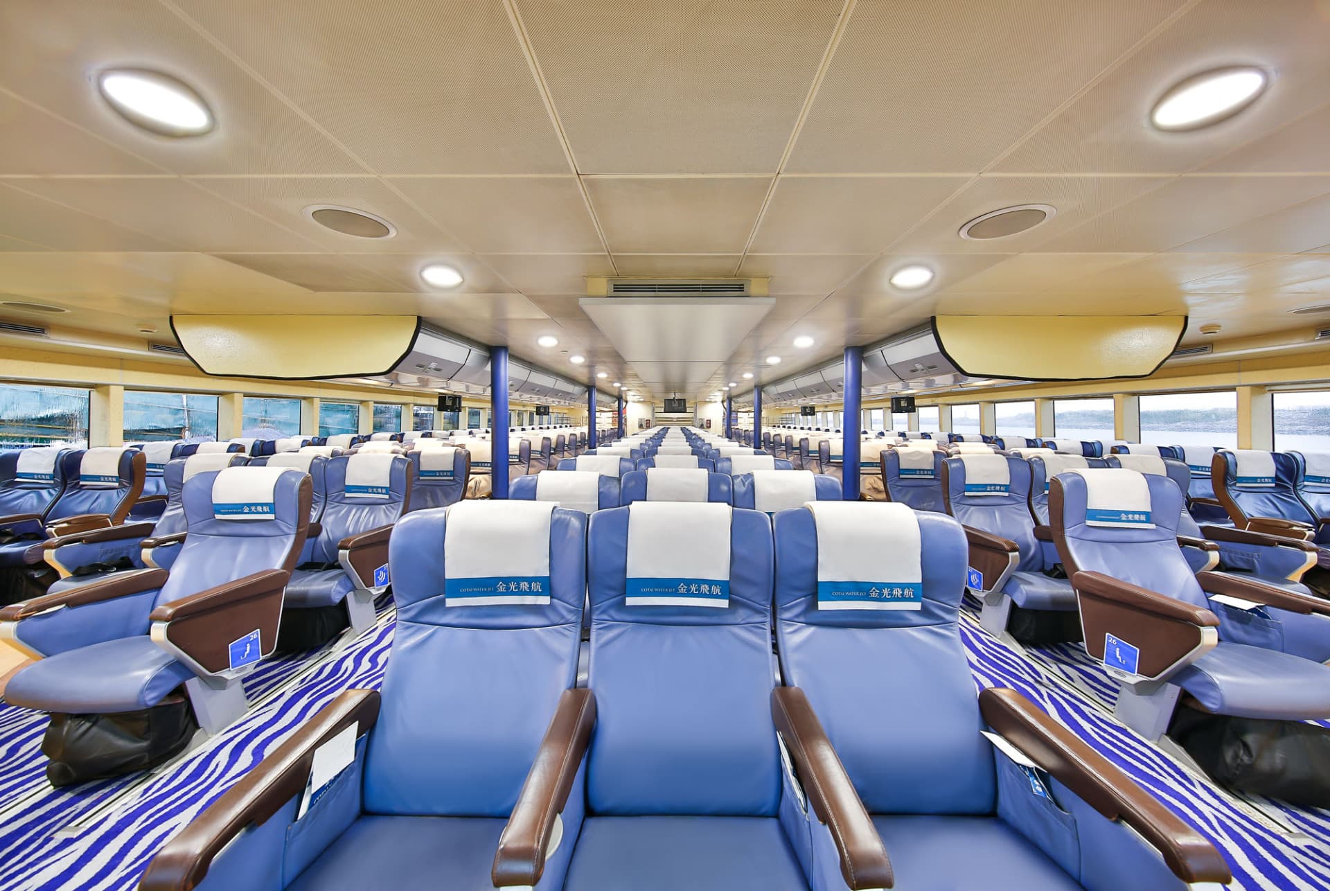 COMBO: Cotai Water Jet Ferry + Macau Tower Observation Deck - image 3