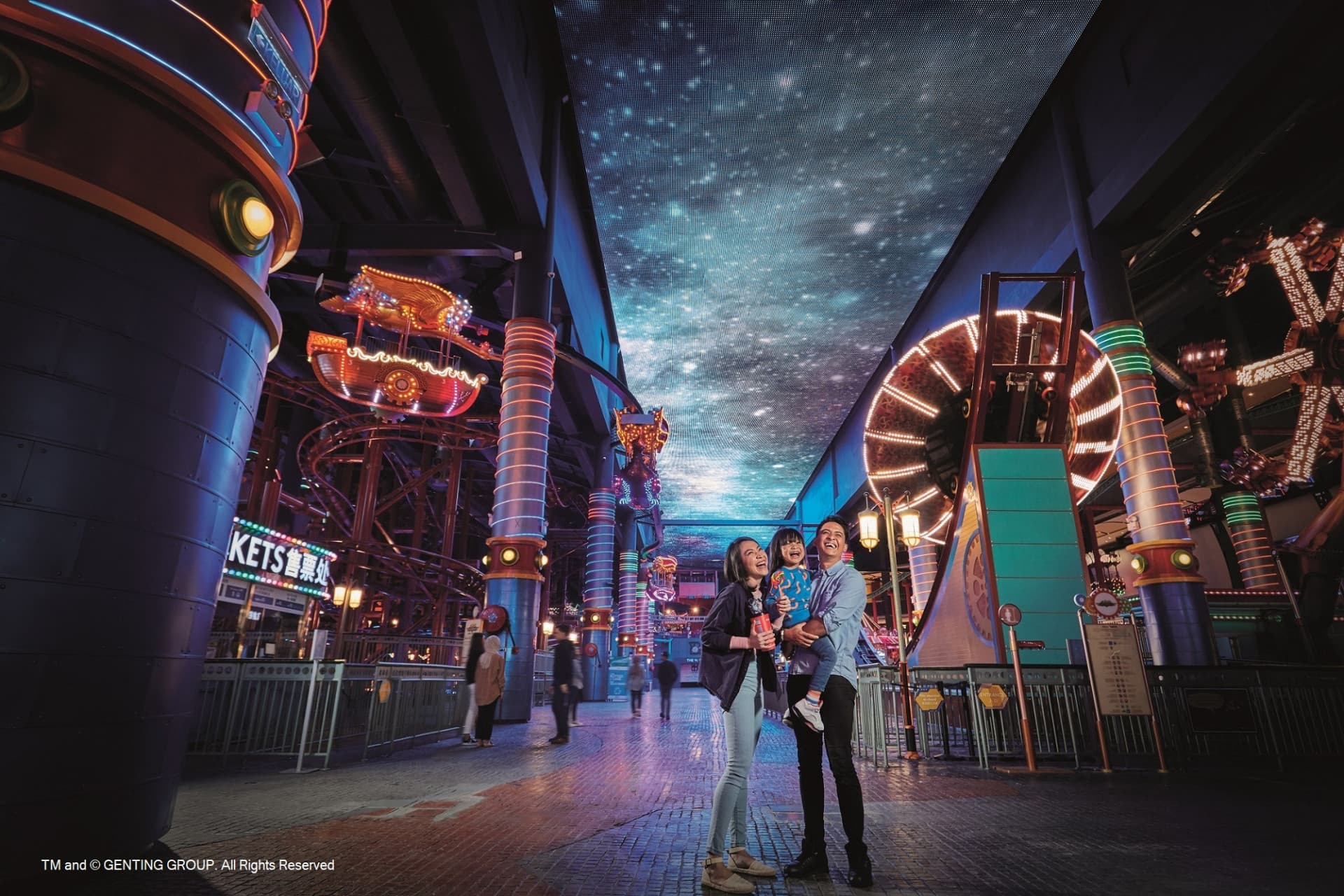 COMBO: Genting SkyWorlds + Skytropolis + Cable Car Tickets - image 7
