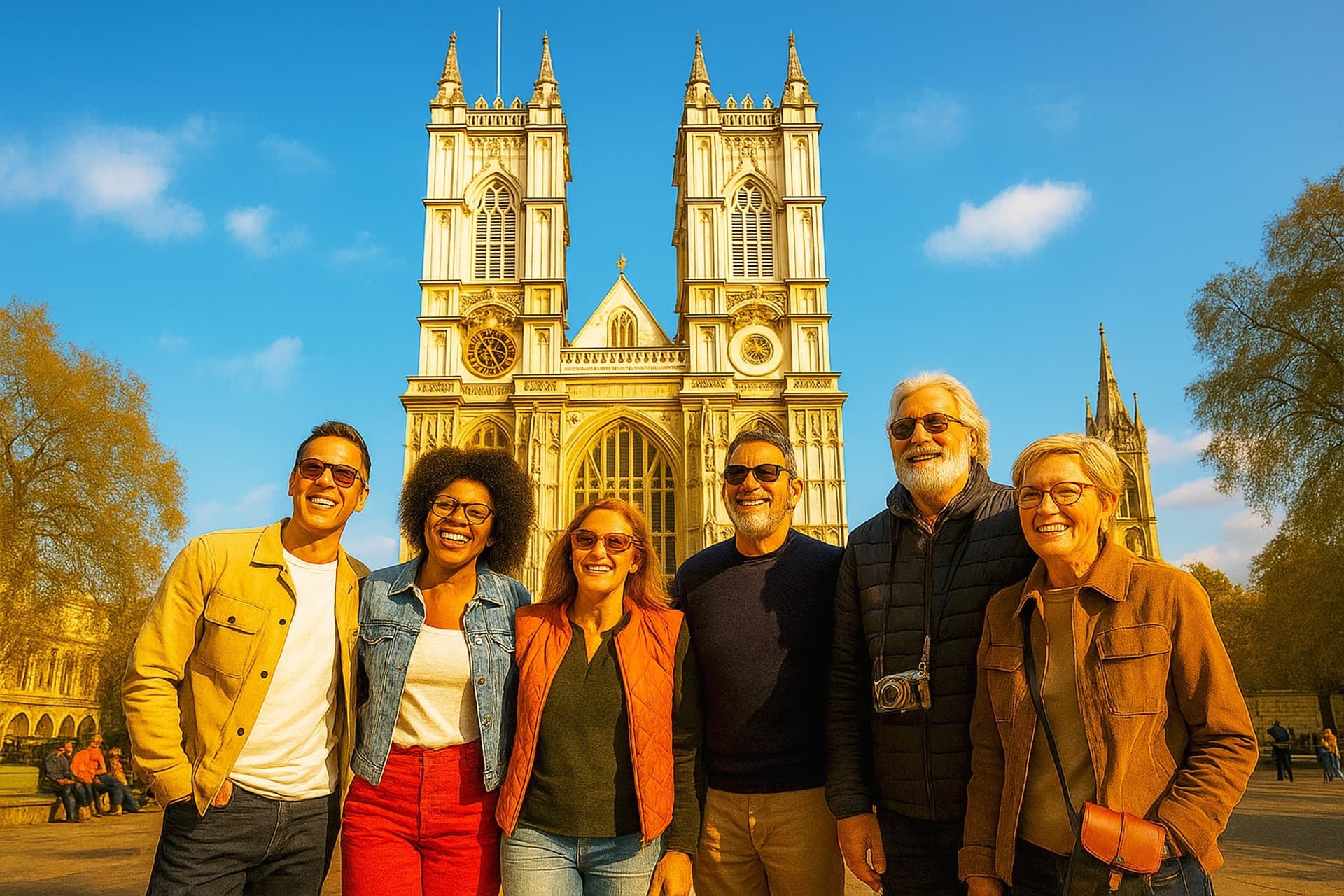 Westminster Abbey and Central London Half-Day Guided Walking Tour - main image