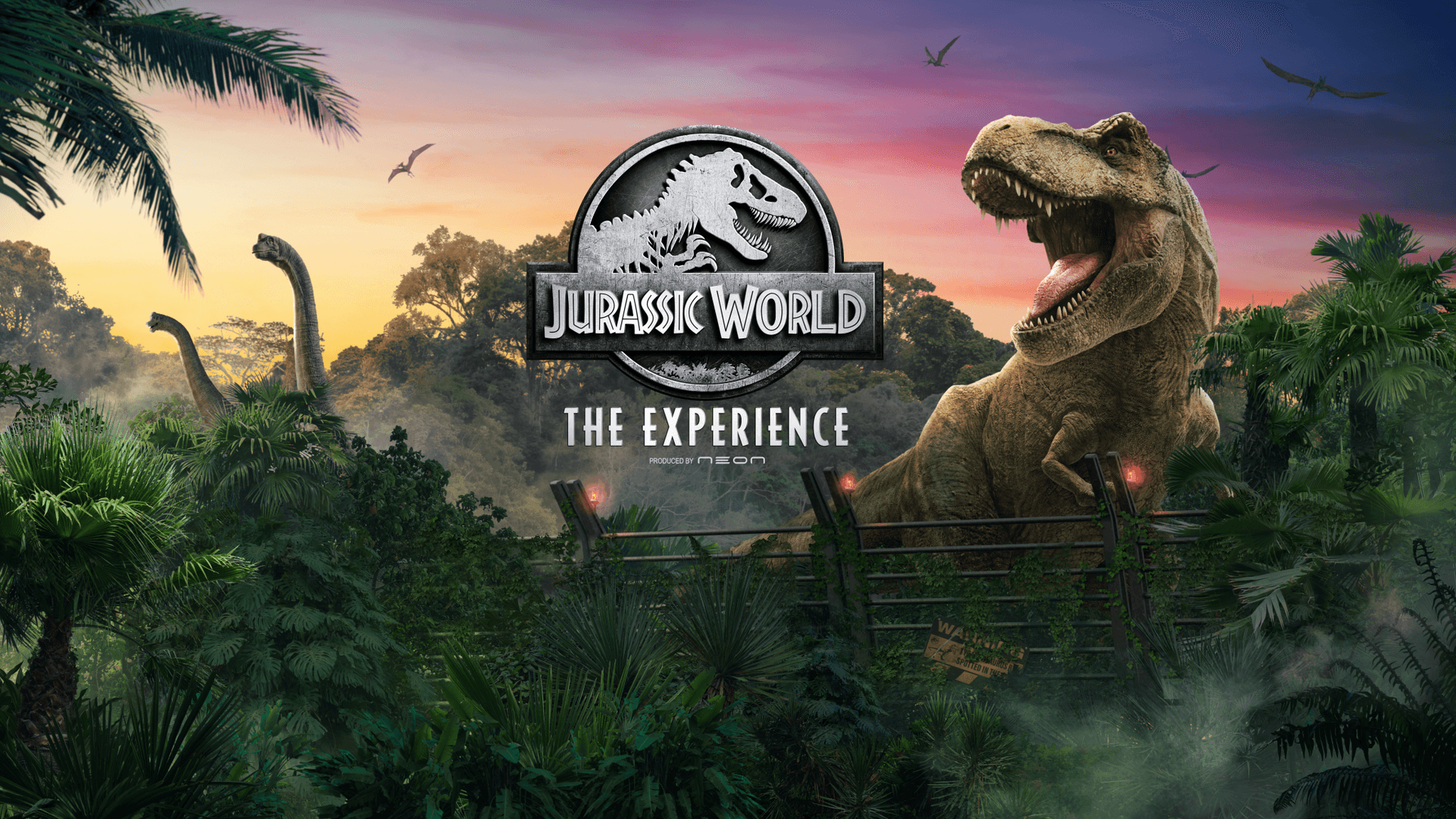 Jurassic World: The Experience Bangkok Ticket - main image