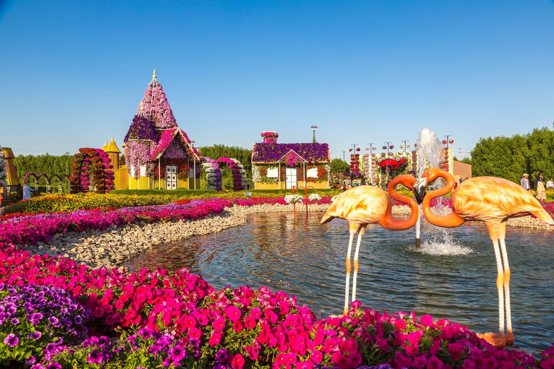 COMBO: Dubai Miracle Garden + Dubai Butterfly Garden Tickets - image 2
